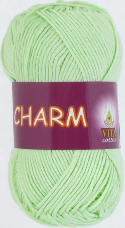 Пряжа vita cotton charm, 100% хлопок, 50гр/106м фото 14