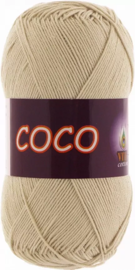 Пряжа vita cotton coco, 100% хлопок, 50гр/240м фото 6