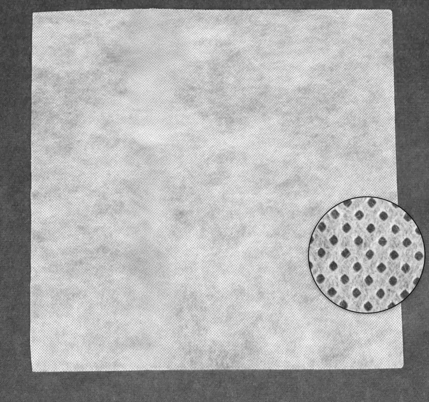 Канва водорастворимая, 20 × 20 см, цвет белый фото 1