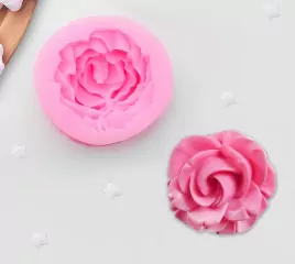 Молд силиконовый «Роза», 4,5×2 см