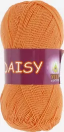 Пряжа vita cotton daisy, 100% хлопок, 50гр/295м