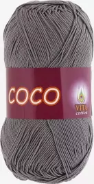 Пряжа vita cotton coco, 100% хлопок, 50гр/240м