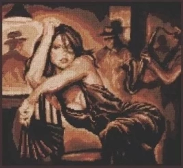 «ШОКОЛАДНЫЙ БЛЮЗ» набор крестом