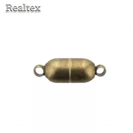 Застежка для бижутерии магнитная "Zlatka" FMK-M02 цв.01 античная бронза