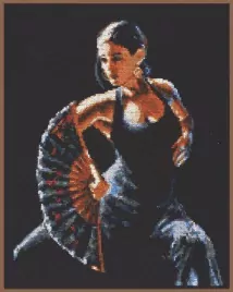 Фламенко, набор для вышивания