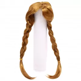 Волосы для кукол парик "Косички" AR904 29*10см цв.светло-коричневый