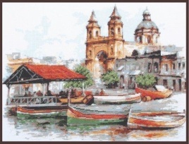 Мальта, набор для вышивания