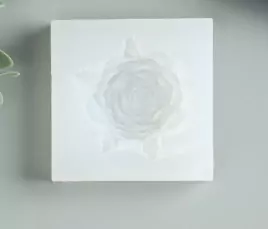 Молд силикон "Пышная роза" 1,2х5х5 см