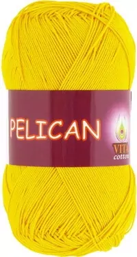 Пряжа vita cotton pelican, 100% хлопок, 50гр/330м фото 21