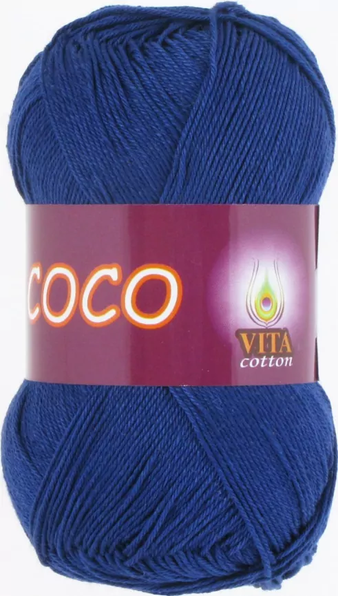 Пряжа vita cotton coco, 100% хлопок, 50гр/240м фото 20