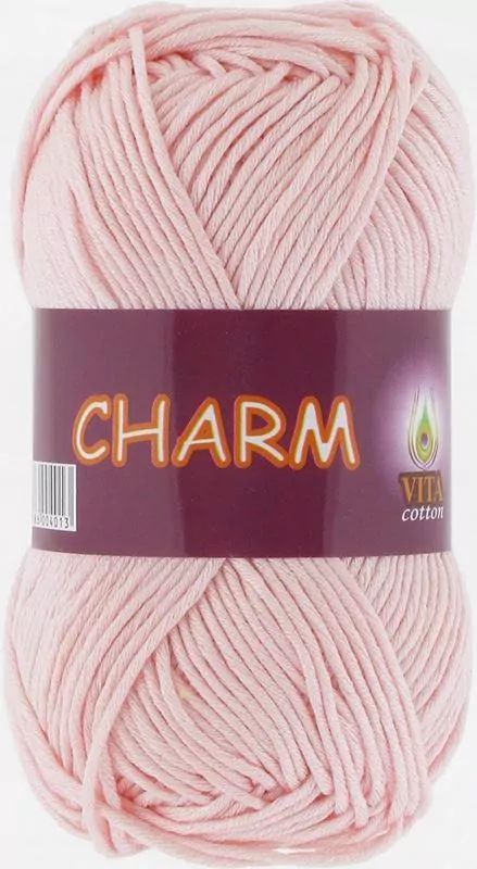 Пряжа vita cotton charm, 100% хлопок, 50гр/106м фото 29