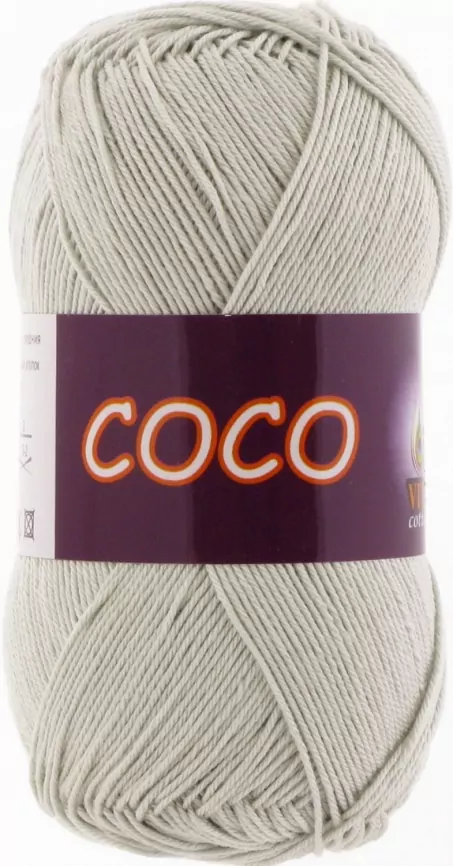 Пряжа vita cotton coco, 100% хлопок, 50гр/240м фото 8