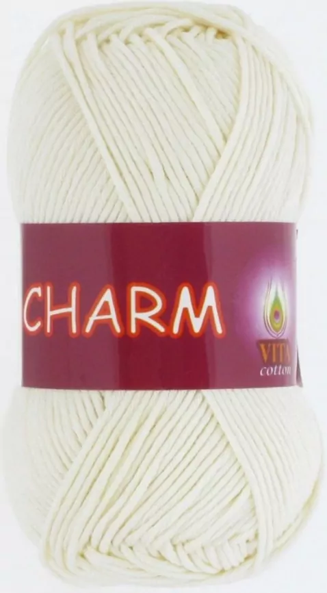 Пряжа vita cotton charm, 100% хлопок, 50гр/106м фото 17