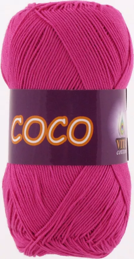 Пряжа vita cotton coco, 100% хлопок, 50гр/240м фото 9