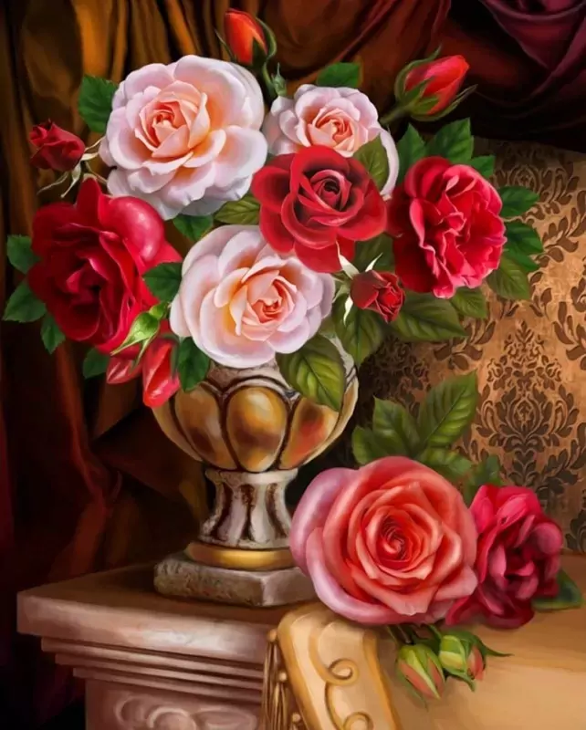 Благородные розы фото 1