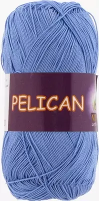 Пряжа vita cotton pelican, 100% хлопок, 50гр/330м фото 13
