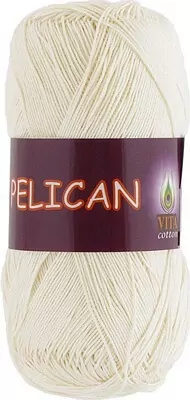 Пряжа vita cotton pelican, 100% хлопок, 50гр/330м фото 18