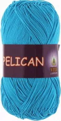 Пряжа vita cotton pelican, 100% хлопок, 50гр/330м фото 20