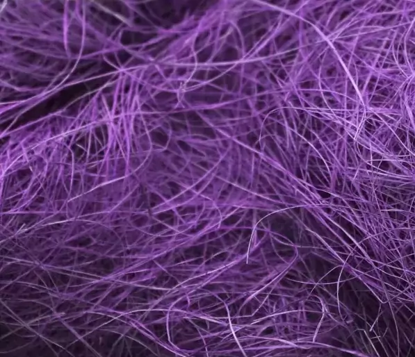 Сизалевое волокно Realtex цв.A013 фиолетовый фото 1