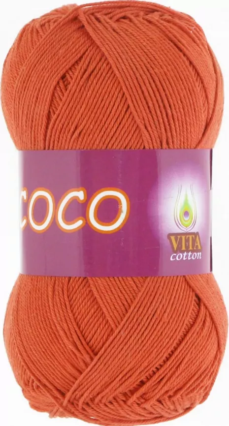 Пряжа vita cotton coco, 100% хлопок, 50гр/240м фото 30