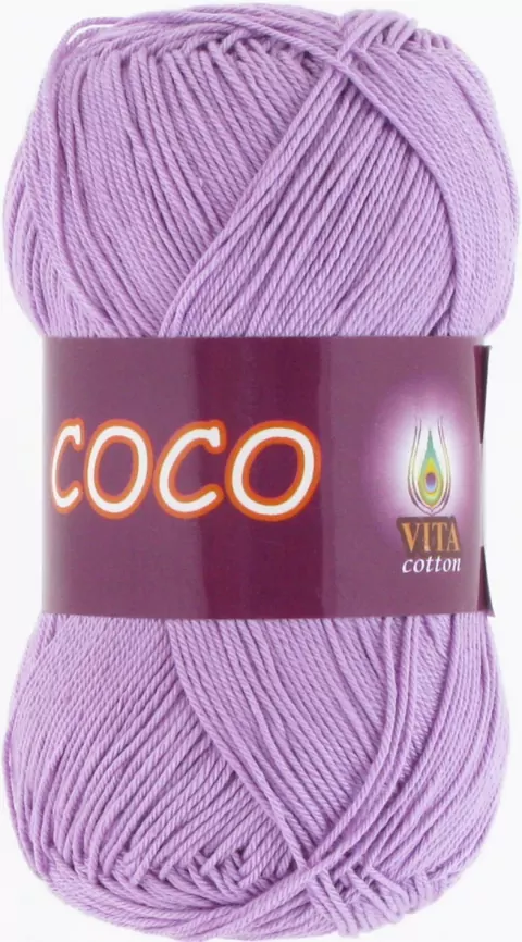 Пряжа vita cotton coco, 100% хлопок, 50гр/240м фото 14