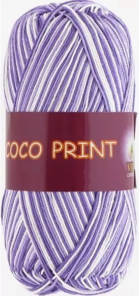 Пряжа vita cotton coco print, 100% хлопок, 50гр/240м фото 13
