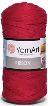  Ленточная пряжа YarnArt Ribbon, 60% хлопок, 40% вискоза+полиэстер, 250гр/125м фото 1