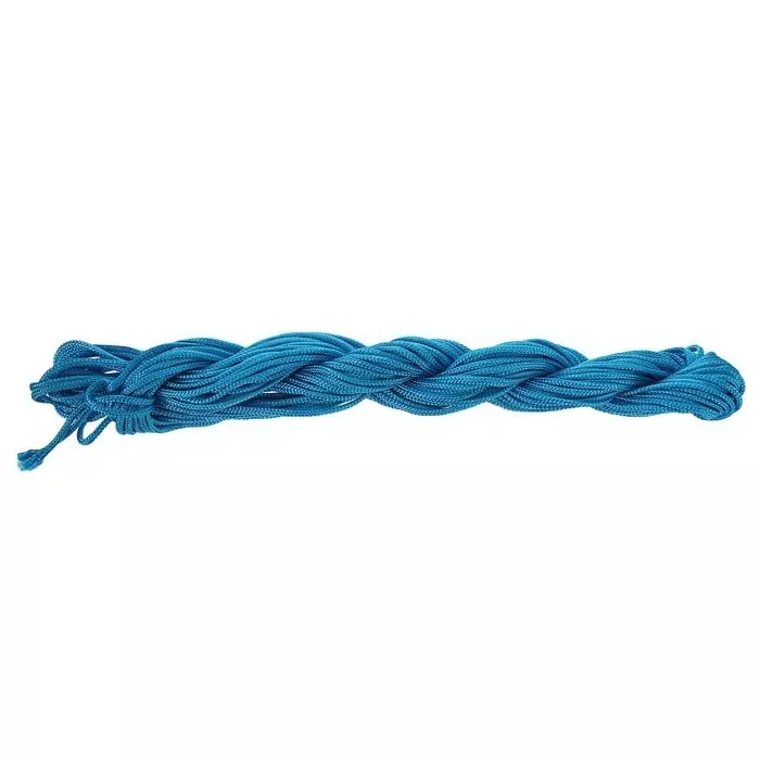 Нить для плетения, d=2мм, 12±1м, цвет №114 тёмно-голубой фото 1