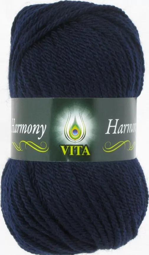 Пряжа vita harmony, 45% шерсть, 55% акрил фото 1