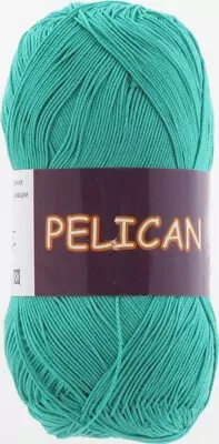Пряжа vita cotton pelican, 100% хлопок, 50гр/330м фото 16