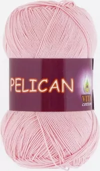 Пряжа vita cotton pelican, 100% хлопок, 50гр/330м фото 6