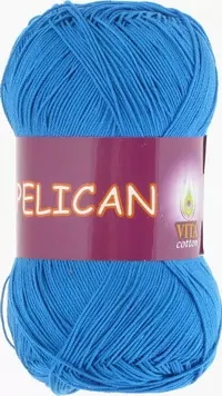 Пряжа vita cotton pelican, 100% хлопок, 50гр/330м фото 23
