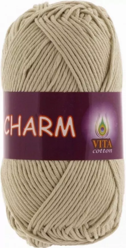 Пряжа vita cotton charm, 100% хлопок, 50гр/106м фото 8