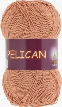 Пряжа vita cotton pelican, 100% хлопок, 50гр/330м фото 25