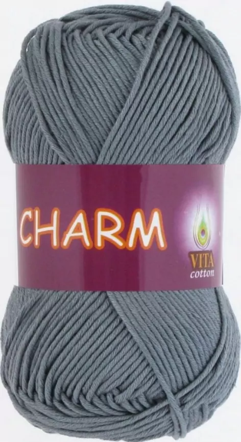Пряжа vita cotton charm, 100% хлопок, 50гр/106м фото 11