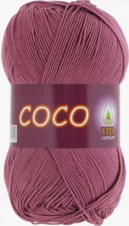 Пряжа vita cotton coco, 100% хлопок, 50гр/240м фото 37