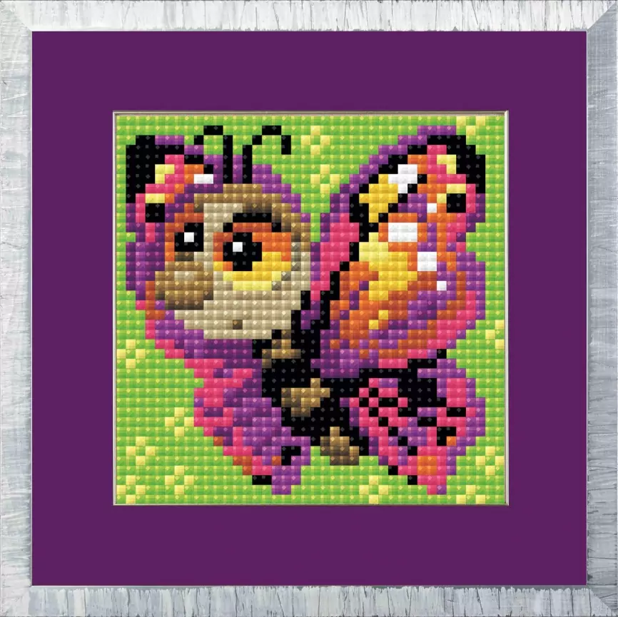 Алмазная мозаика "Бабочка" фото 1