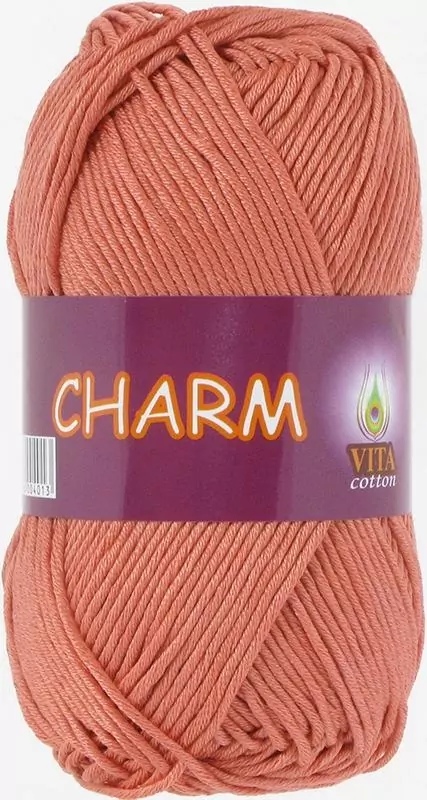 Пряжа vita cotton charm, 100% хлопок, 50гр/106м фото 28