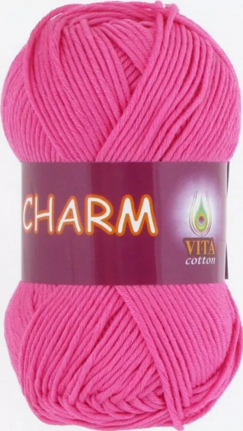 Пряжа vita cotton charm, 100% хлопок, 50гр/106м фото 16