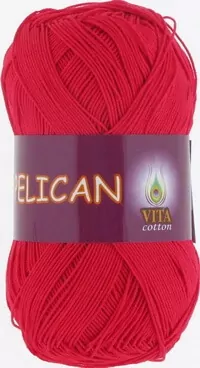 Пряжа vita cotton pelican, 100% хлопок, 50гр/330м фото 9