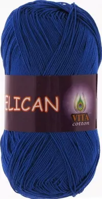 Пряжа vita cotton pelican, 100% хлопок, 50гр/330м фото 17