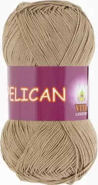 Пряжа vita cotton pelican, 100% хлопок, 50гр/330м фото 4