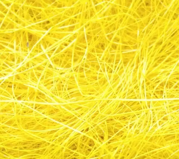 Сизалевое волокно Realtex цв.A003 желтый фото 1