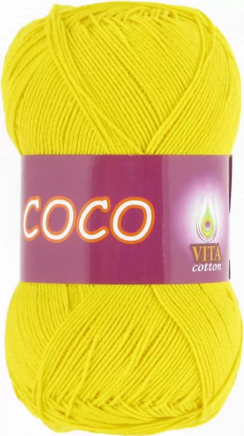 Пряжа vita cotton coco, 100% хлопок, 50гр/240м фото 29
