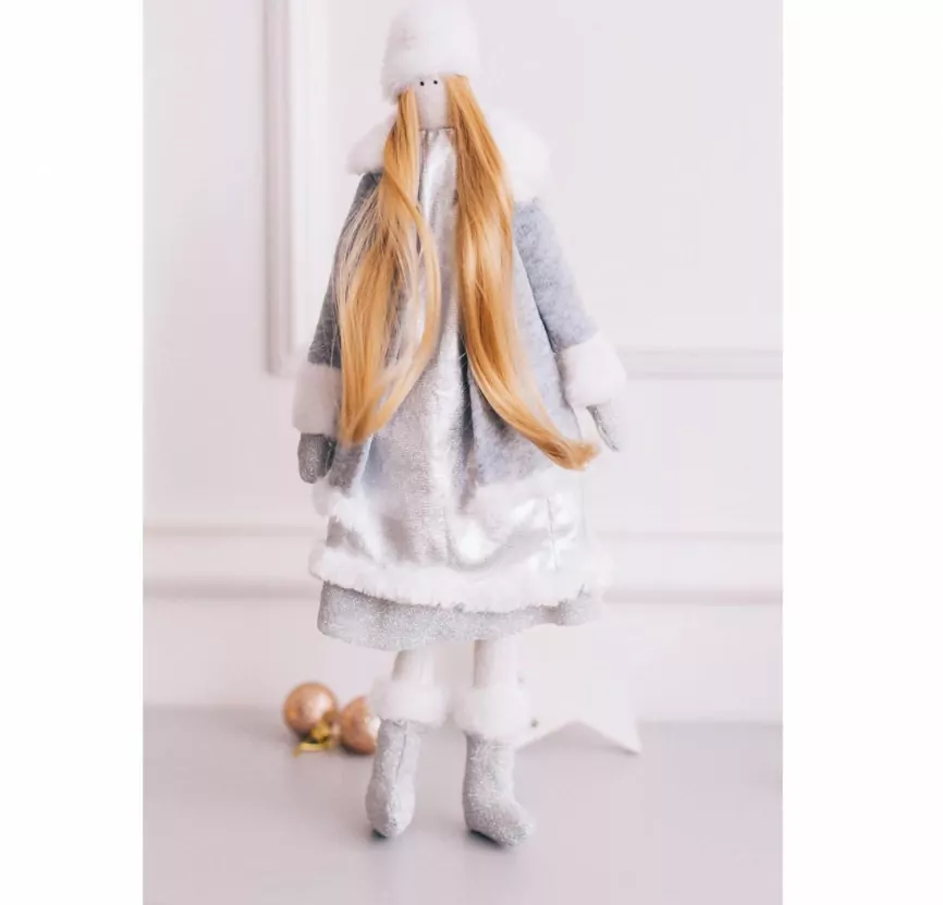 Мягкая кукла «Сказочная Зимушка» набор для шитья, 15,6 × 22.4 × 5.2 см фото 1