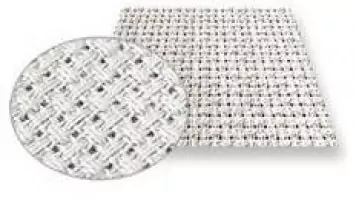 Канва Аида – популярная основа для вышивки крестиком