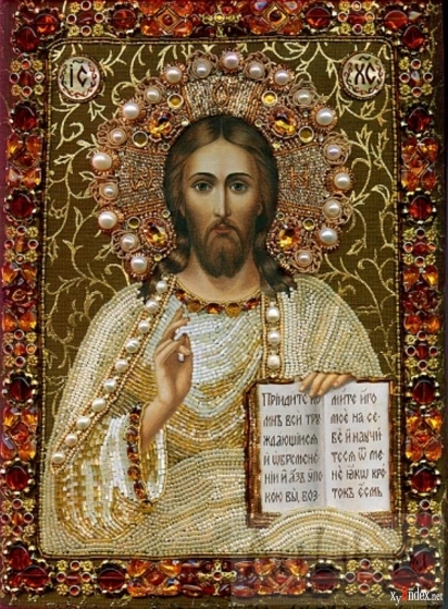 Правила вышивки православных икон 